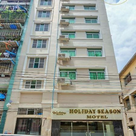 Holiday Season Motel Yangon Exteriör bild