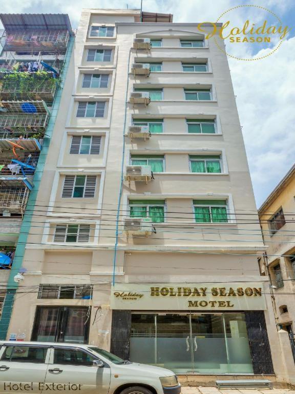 Holiday Season Motel Yangon Exteriör bild