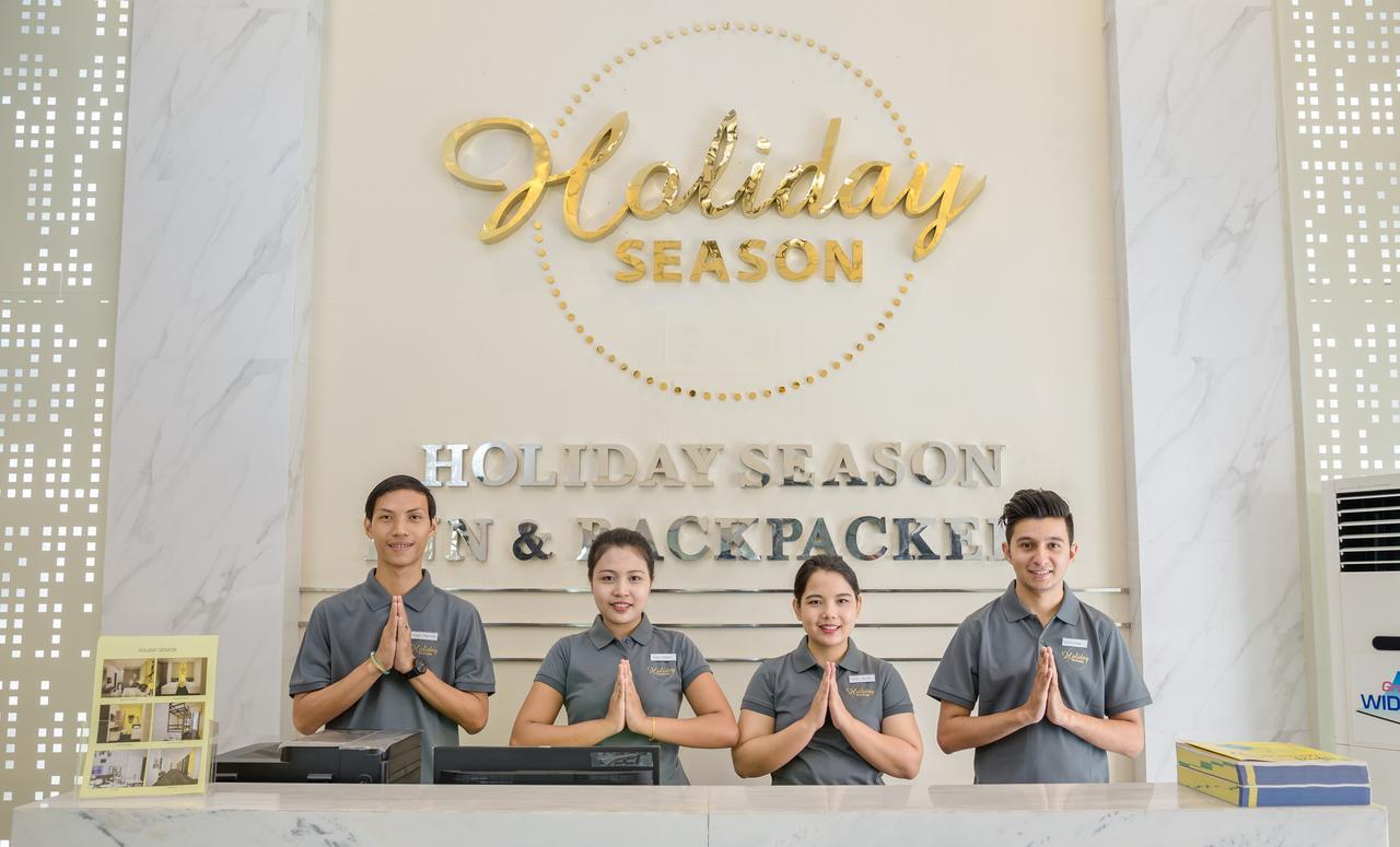 Holiday Season Motel Yangon Exteriör bild
